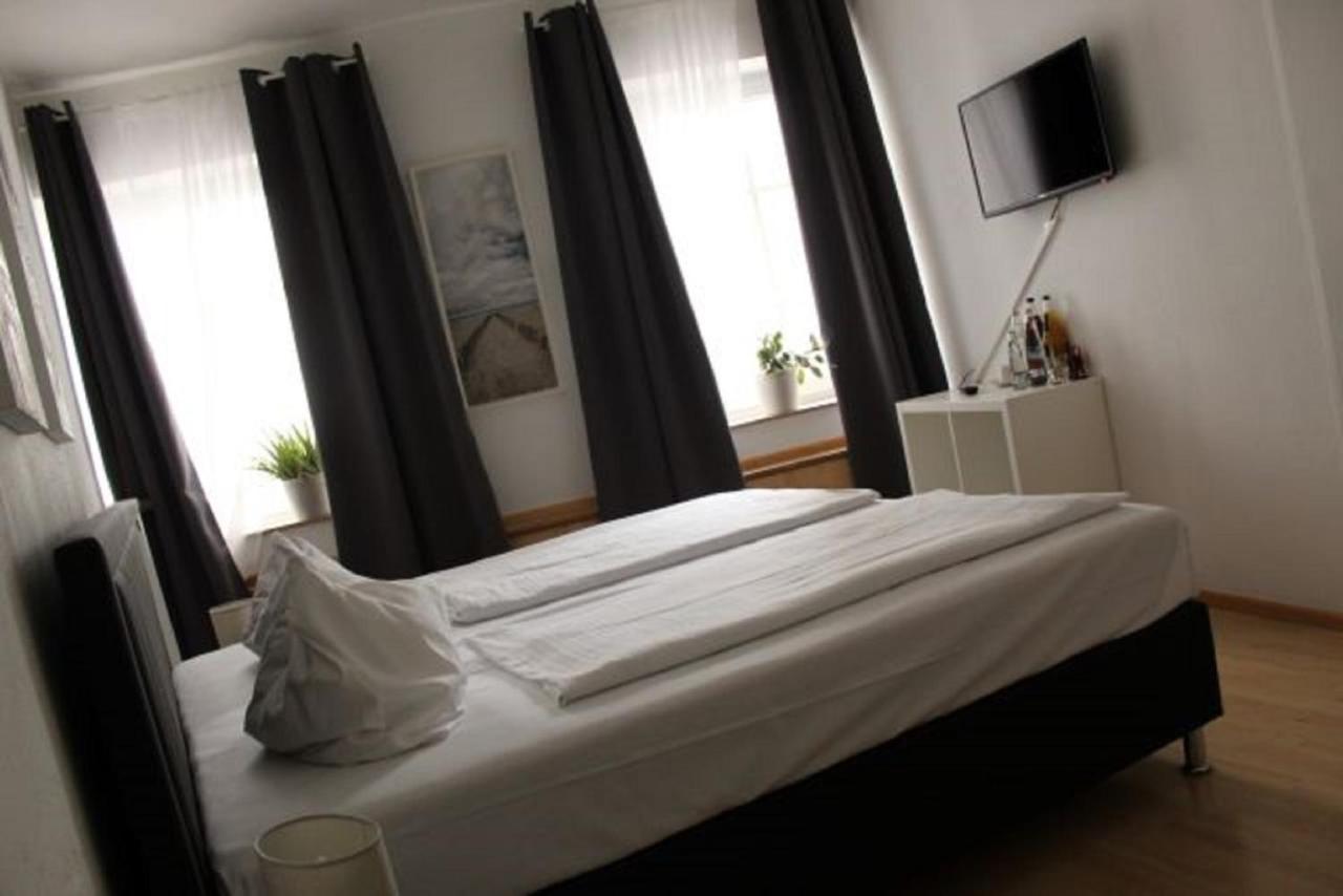 Pension Buena Vista Donauwörth Buitenkant foto